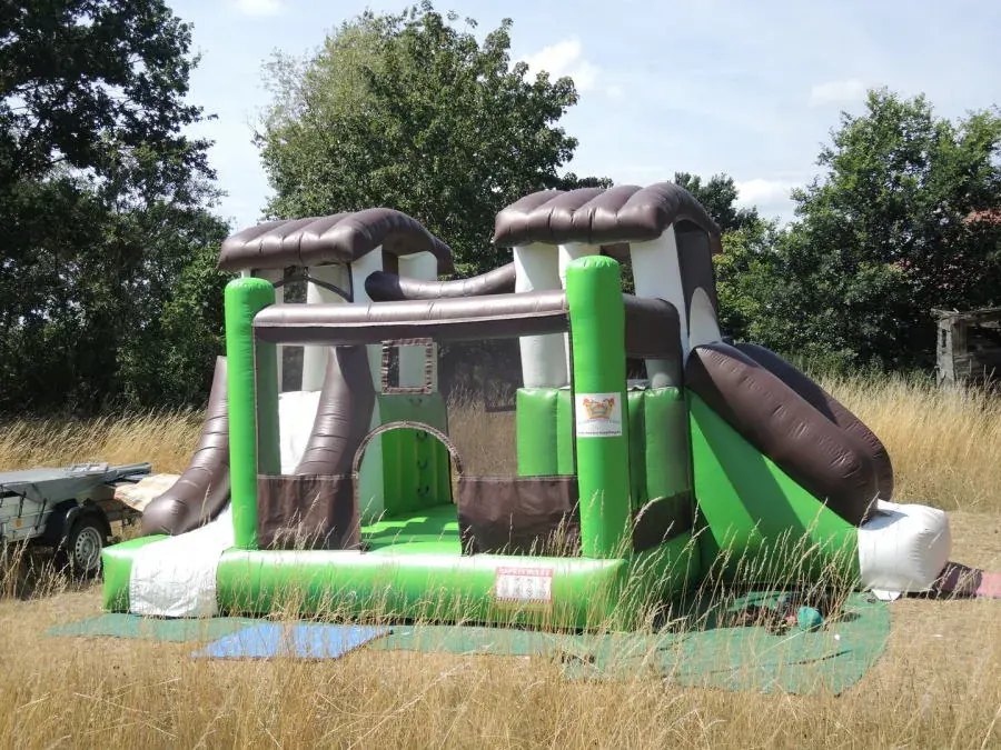 Lange Feuerwehr-Spielbahn Fire-Ladder