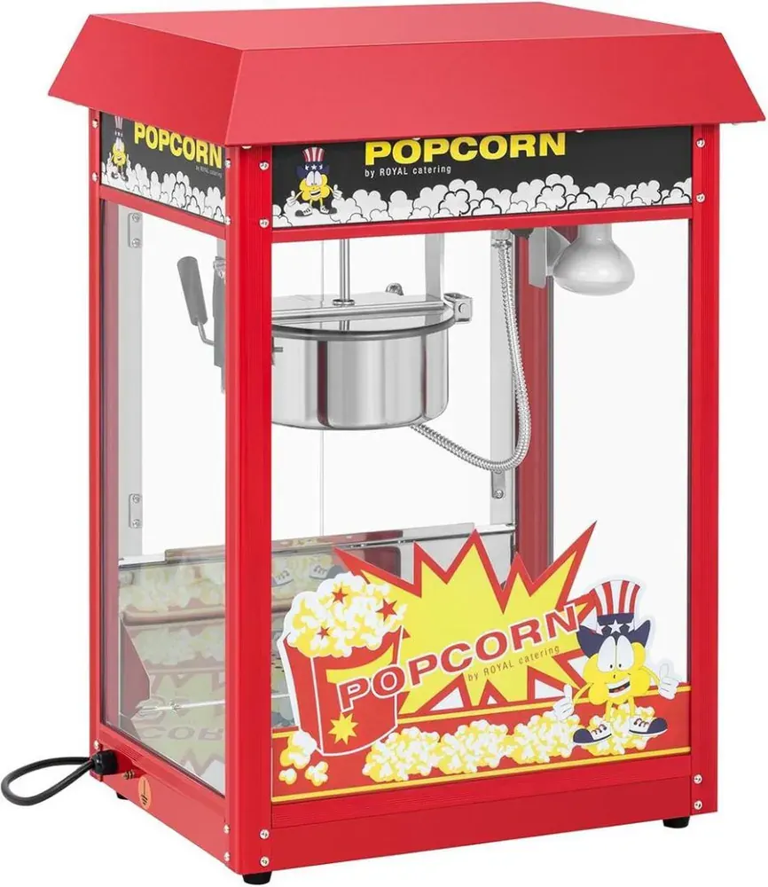 Popcornmaschine im Kinolook