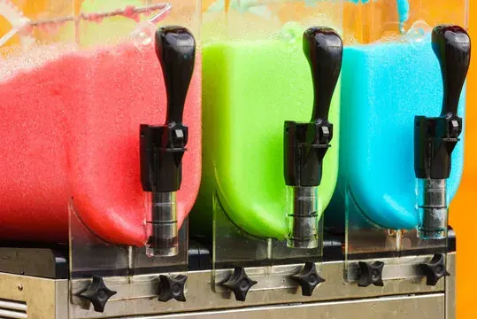 Slush-Eis-Maschine mit 15-Liter-Tank